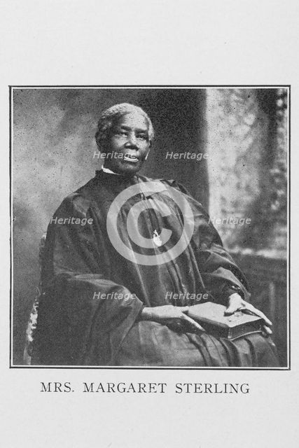 Mrs. Margaret Sterling, (1921?). Creator: Unknown.