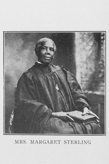 Mrs. Margaret Sterling, (1921?). Creator: Unknown