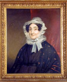 Mrs. Margaret Snelling, between 1840 and 1860. Creator: Samuel Lovett Waldo