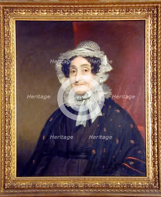 Mrs. Margaret Snelling, between 1840 and 1860. Creator: Samuel Lovett Waldo.