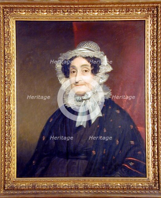 Mrs. Margaret Snelling, between 1840 and 1860. Creator: Samuel Lovett Waldo.