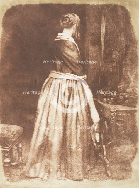 Mrs. Marian Murray, 1843-47. Creators: David Octavius Hill, Robert Adamson, Hill & Adamson.
