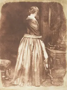 Mrs. Marian Murray, 1843-47. Creators: David Octavius Hill, Robert Adamson, Hill & Adamson