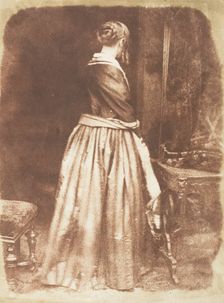 Mrs. Marian Murray, 1843-47. Creators: David Octavius Hill, Robert Adamson, Hill & Adamson