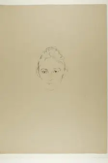 Mrs. Marie Linde, 1902. Creator: Edvard Munch