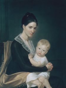 Mrs. Marinus Willett and Her Son Marinus, Jr., ca. 1802. Creator: John Vanderlyn