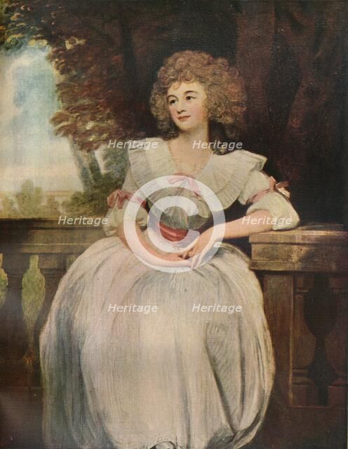 'Mrs Mark Currie', 1789.