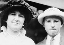 Mrs. Martin Littleton and son Wilson, between c1910 and c1915. Creator: Bain News Service