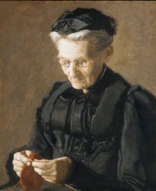 Mrs. Mary Arthur, 1900. Creator: Thomas Eakins