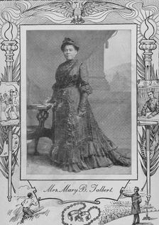 Mrs. Mary B. Talbert [recto], 1902. Creator: Unknown