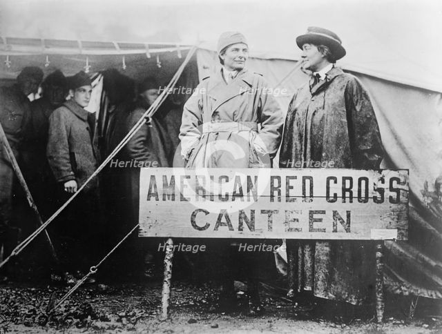 Mrs. Mary P. Gardner, Anna A. Ryan, 14 Oct 1918. Creator: Bain News Service.