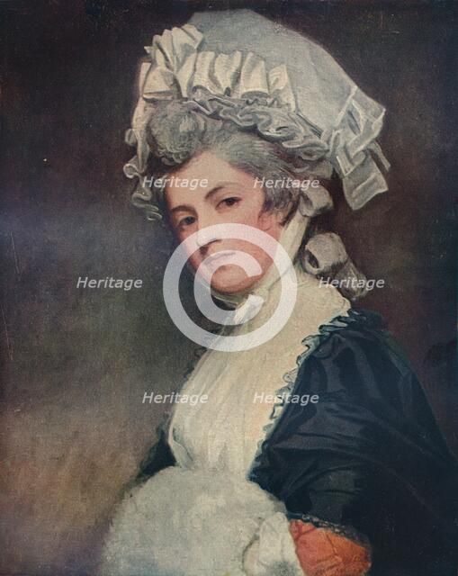 'Mrs Mary Robinson', 1780-1781. Artist: George Romney.