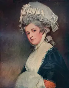 Mrs Mary Robinson 1780-1781. Artist: George Romney