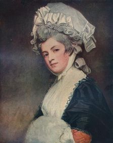 Mrs Mary Robinson 1780-1781. Artist: George Romney