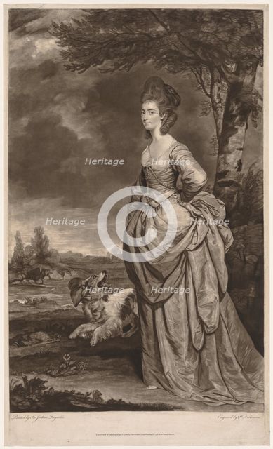 Mrs. Matthew Ellis, 1780. Creator: William Dickinson (British, 1746-1823).