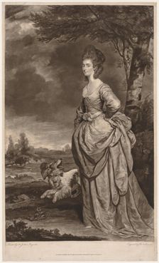 Mrs. Matthew Ellis, 1780. Creator: William Dickinson (British, 1746-1823)