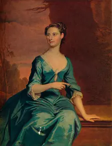 Mrs. Melancthon Strong (Nee Sanders of Sanderstead) 18th century. Artist: Joseph Highmore