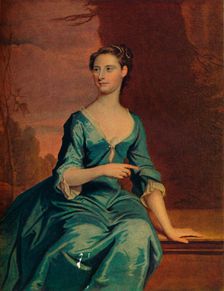 Mrs. Melancthon Strong (Nee Sanders of Sanderstead) 18th century. Artist: Joseph Highmore