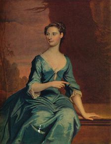 Mrs. Melancthon Strong (Nee Sanders of Sanderstead) 18th century. Artist: Joseph Highmore