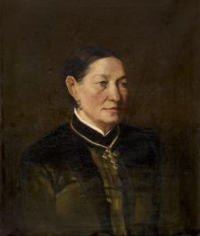 Mrs Meyer, Mother of Mrs Van Soom, 1884. Creator: Charles François Felu