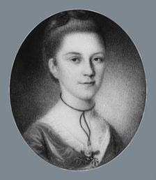 Mrs. Michael Taney (Monica Brooke), ca. 1770. Creator: Charles Willson Peale