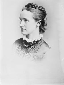 Mrs. Millicent Fawcett, portrait bust, 1913. Creator: Bain News Service