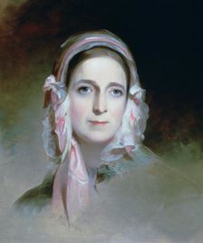 Mrs Mordecai Lewis 1843. Artist: Thomas Sully