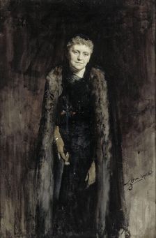 Mrs. Morewood, 1883. Creator: Anders Leonard Zorn