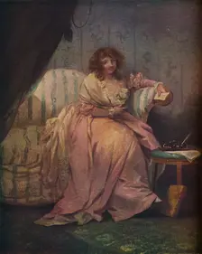 Mrs Morland by George Morland, 18th century, (1913). Artist: George Morland
