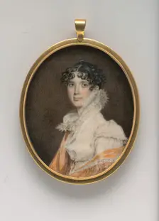 Mrs. Nathaniel Chapman (Rebekah Biddle), ca. 1815. Creator: Benjamin Trott