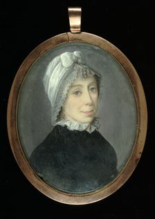 Mrs. Nathaniel Parkinson, late 18th - early 19th century. Creator: Unknown