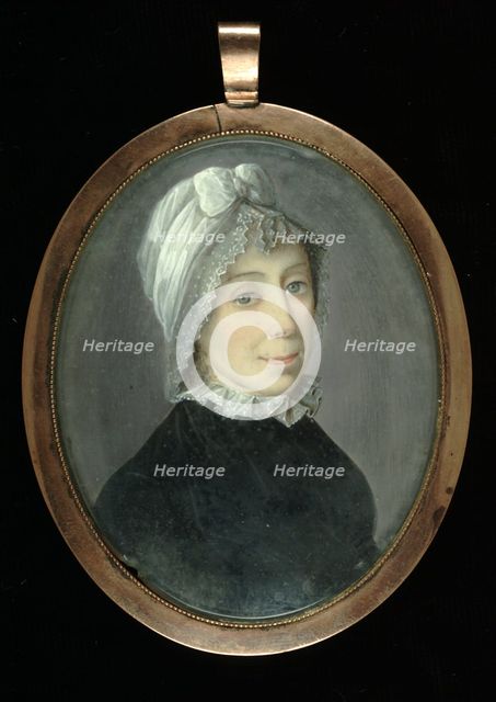 Mrs. Nathaniel Parkinson, late 18th - early 19th century. Creator: Unknown.