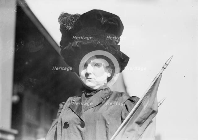 Mrs. Nellie van Slingerland, 1914. Creator: Bain News Service.