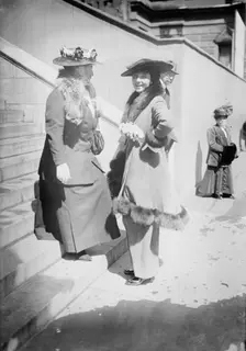 Mrs. Nelson Burr, between c1910 and c1915. Creator: Bain News Service