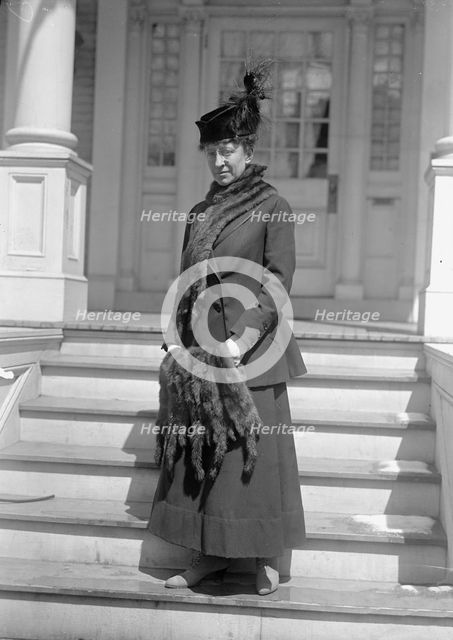 Mrs. Newton D Baker, 1917. Creator: Harris & Ewing.