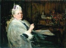 Mrs Nicol of Roscobie, 1897. Creator: Robert Brough