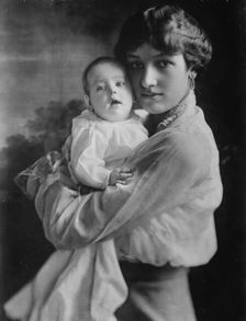 Mrs. Nicholas Biddle, 1917. Creator: Bain News Service