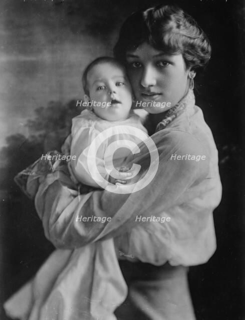 Mrs. Nicholas Biddle, 1917. Creator: Bain News Service.