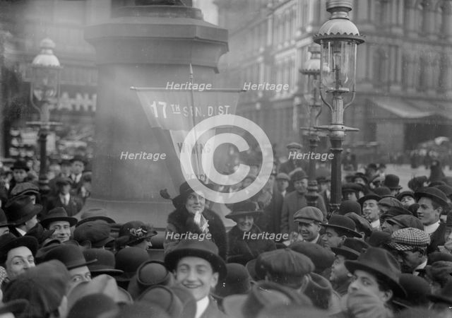 Mrs. Norman De R. Whitehouse, 1913. Creator: Bain News Service.