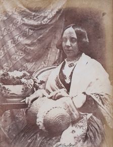 Mrs. Onslow, 1850s. Creator: Unknown