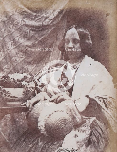 Mrs. Onslow, 1850s. Creator: Unknown.