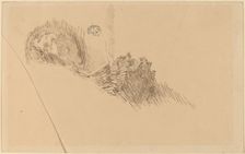 Mrs or Miss McNay, 1882. Creator: James Abbott McNeill Whistler