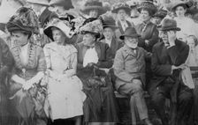 Mrs. A. Carnegie & Daughter; A. Carnegie, between c1910 and c1915. Creator: Bain News Service