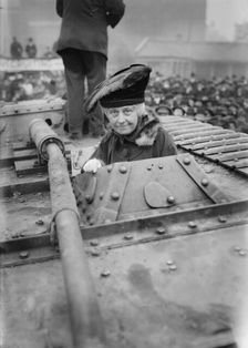 Mrs. A. Ladenburg, 1 Mar 1918. Creator: Bain News Service