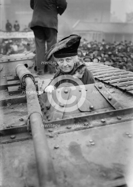 Mrs. A. Ladenburg, 1 Mar 1918. Creator: Bain News Service.