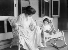Mrs. A. Norton, 1917. Creator: Harris & Ewing