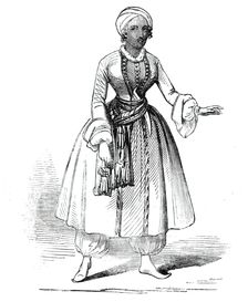 Mrs A. Shaw, in the new opera of "The Brides of Venice", at Drury-Lane Theatre, 1844. Creator: Unknown