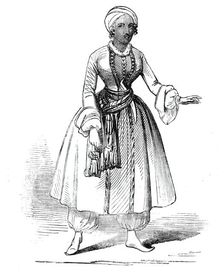 Mrs A. Shaw, in the new opera of "The Brides of Venice", at Drury-Lane Theatre, 1844. Creator: Unknown