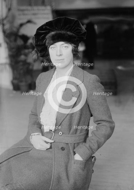 Mrs. A.S. Burden, between c1915 and c1920. Creator: Bain News Service.