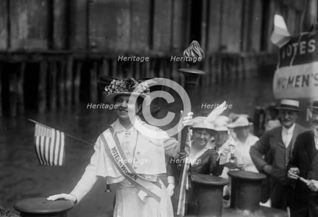 Mrs. A. Van Winkle, 8/7/15, 1915. Creator: Bain News Service.